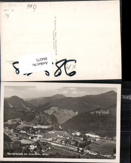 664275,Vorderbruck b. Gutenstein