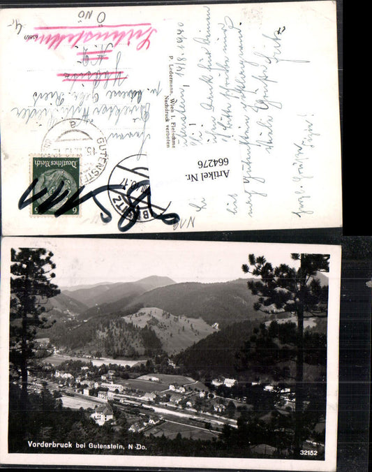 664276,Vorderbruck b. Gutenstein