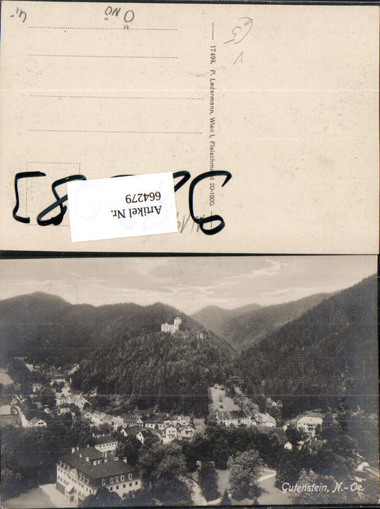 664279,tolle Foto-AK Gutenstein
