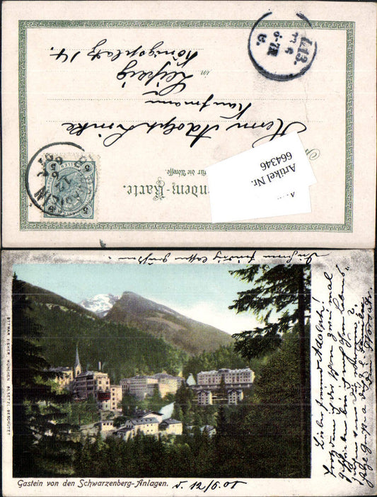 664346,Badgastein Bad Gastein