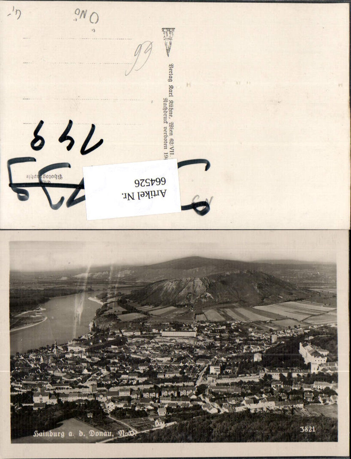 664526,Foto Ak Hainburg a. d. Donau
