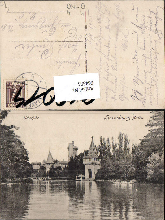 664555,Laxenburg Überfuhr Schloss Boot pub P. Ledermann
