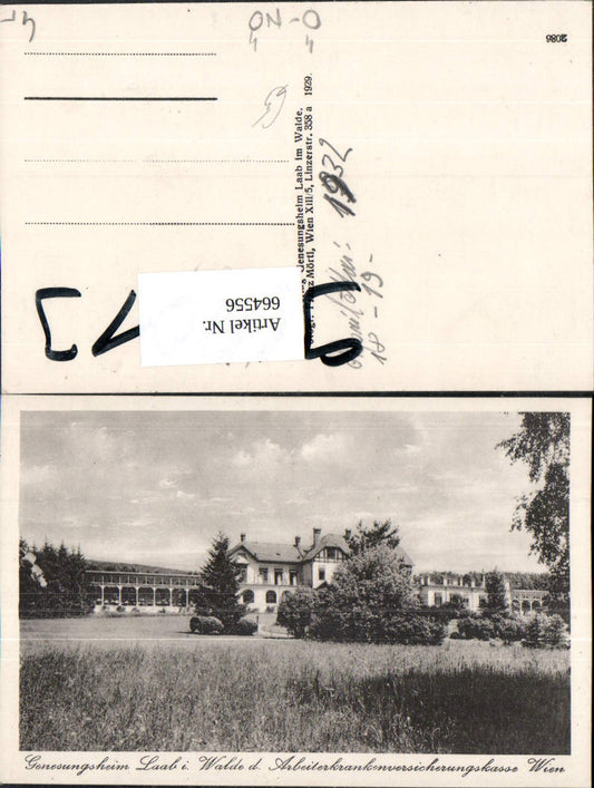 664556,Genesungsheim Laab i. Walde