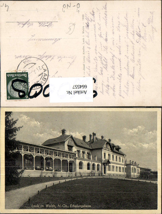 664557,Laab i. Walde Erholungsheim