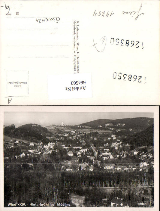 664560,Foto Ak Hinterbrühl Ansicht
