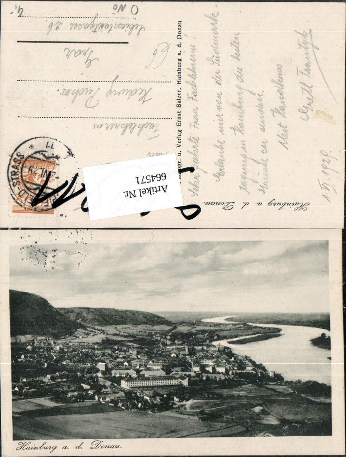 664571,Hainburg a. d. Donau