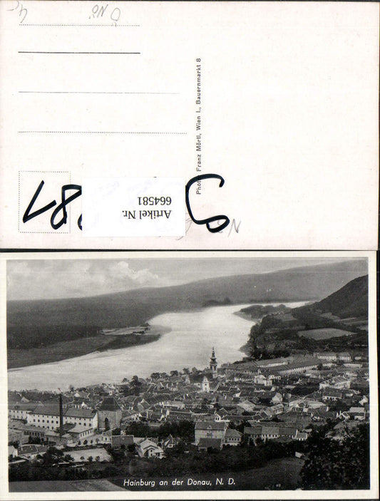 664581,Hainburg a. d. Donau