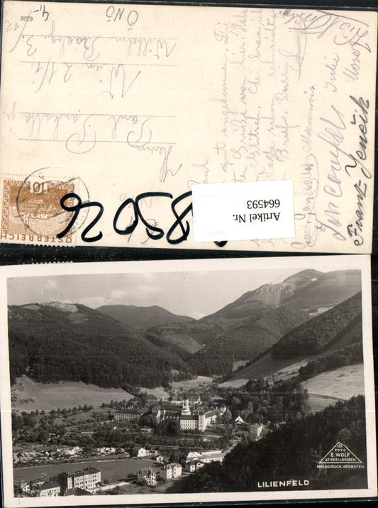 664593,Lilienfeld Totale