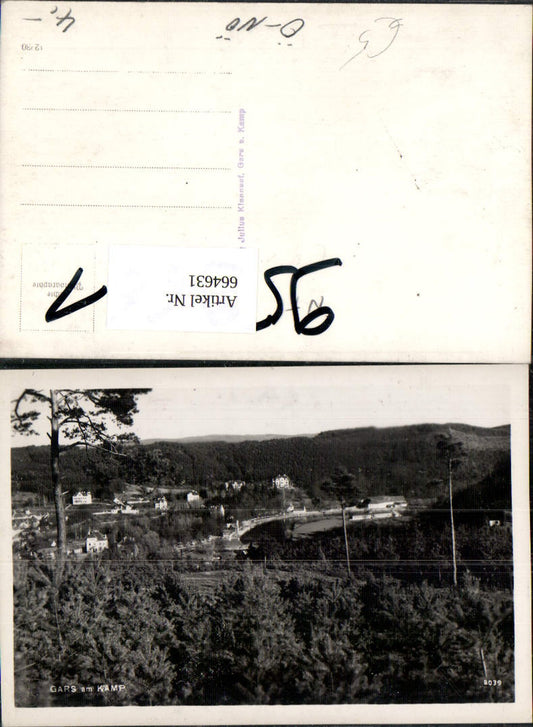 664631,Foto Ak Gars a. Kamp Ansicht