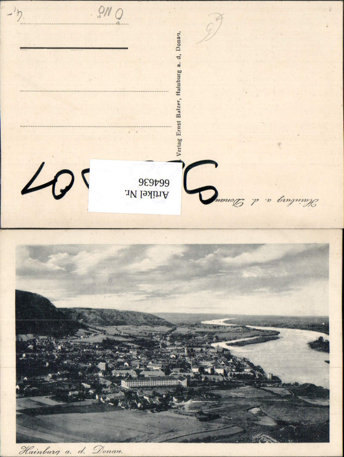 664636,Hainburg a. d. Donau Ansicht