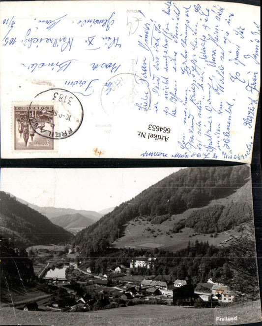 664653,Foto Ak Freiland Ansicht Türnitz