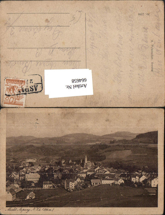 664658,Markt Aspang Ansicht Aspang-Markt