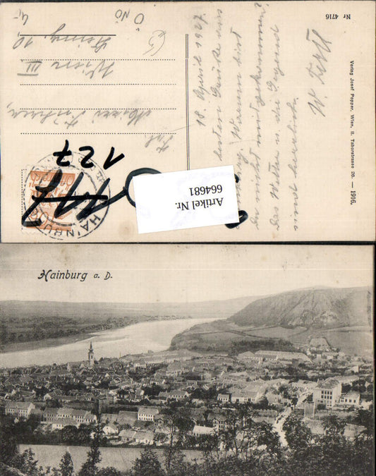 664681,Hainburg a. d. Donau Totale