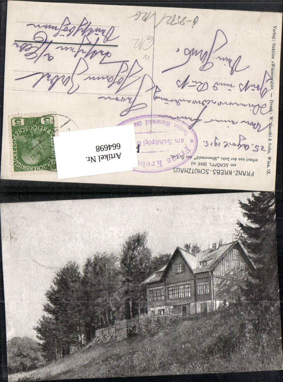 664698,Brand-Laaben Franz-Krebs-Schutzhaus Schöpfl-Schutzhaus