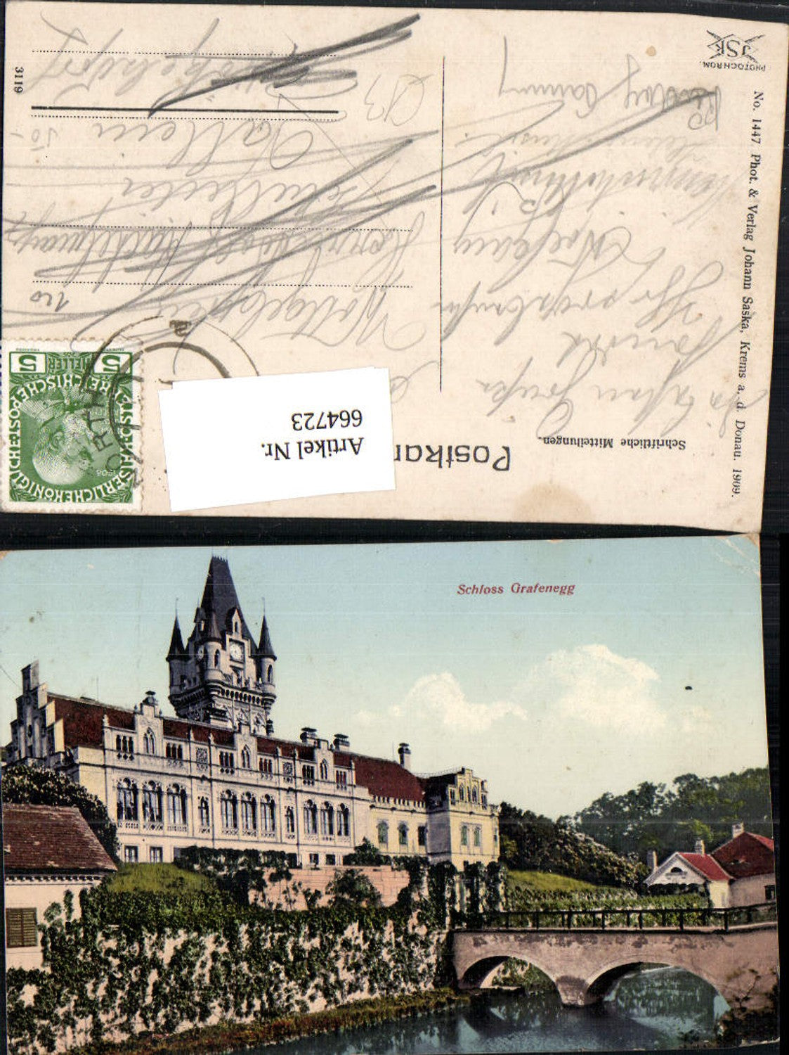 664723,Schloss Grafenegg