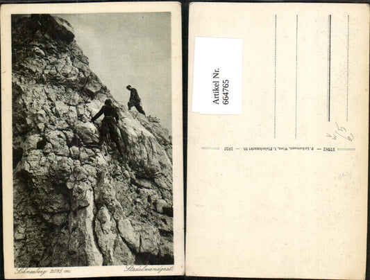 664765,Stadelwandgrat Bergsteigen Reichenau Hirschwang an der Rax pub P. Ledermann 17382