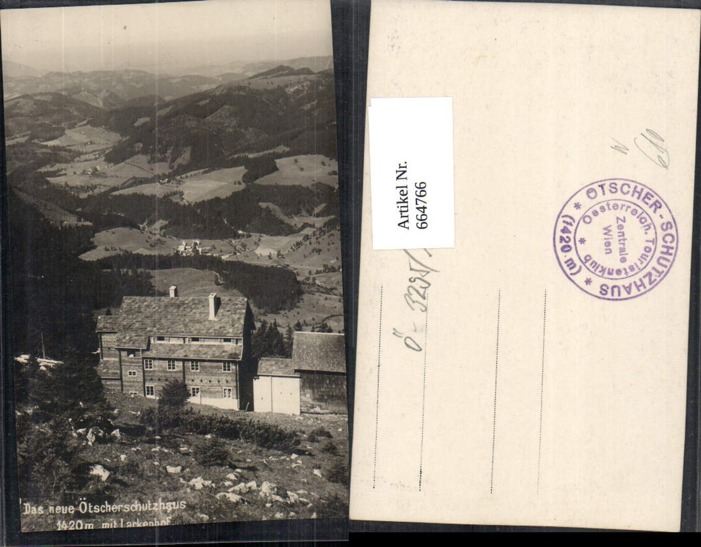 664766,Ötscherschutzhaus Lackenhof Gaming