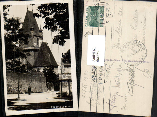 664775,Foto Ak Perchtoldsdorf