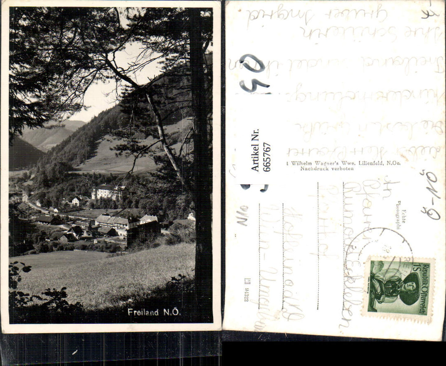 665767,Foto Ak Freiland Türnitz