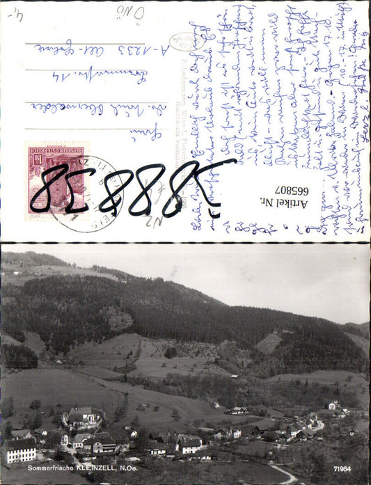 665807,Foto Ak Kleinzell