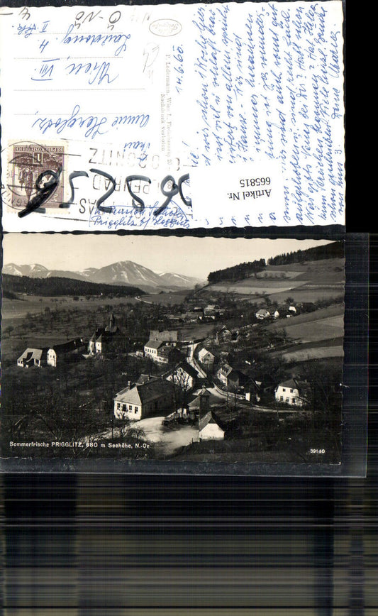 665815,Foto Ak Prigglitz Ansicht