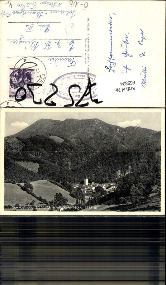 665824,Türnitz mit Türnitzer Höger