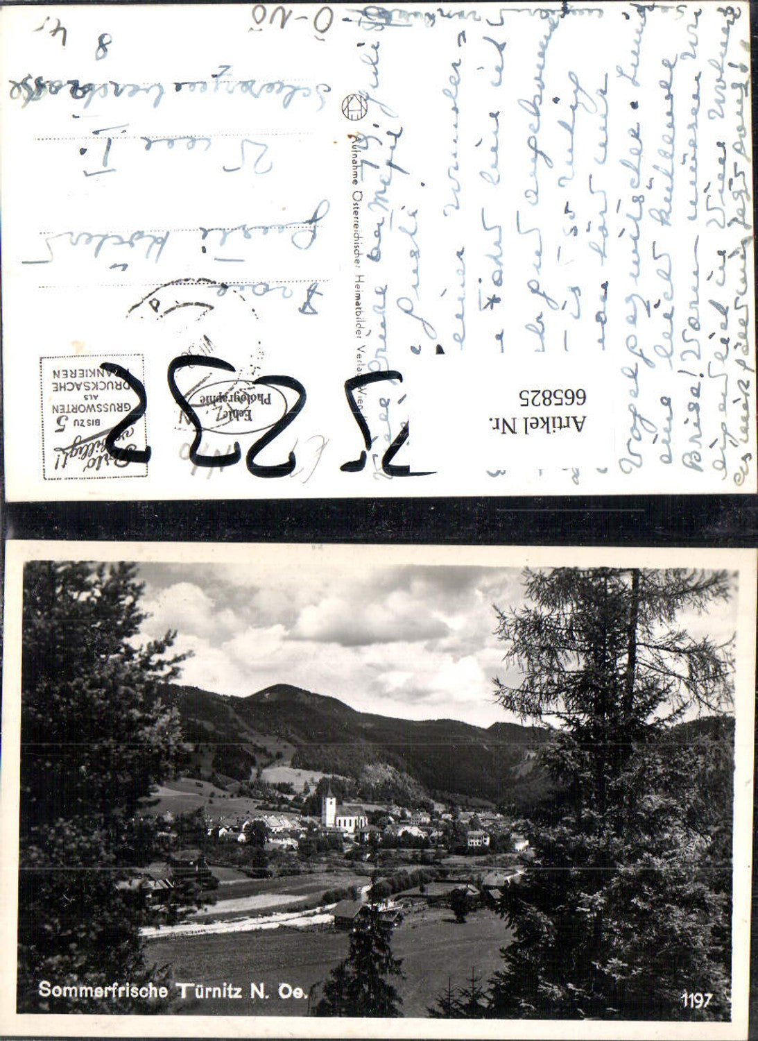 665825,Foto Ak Türnitz