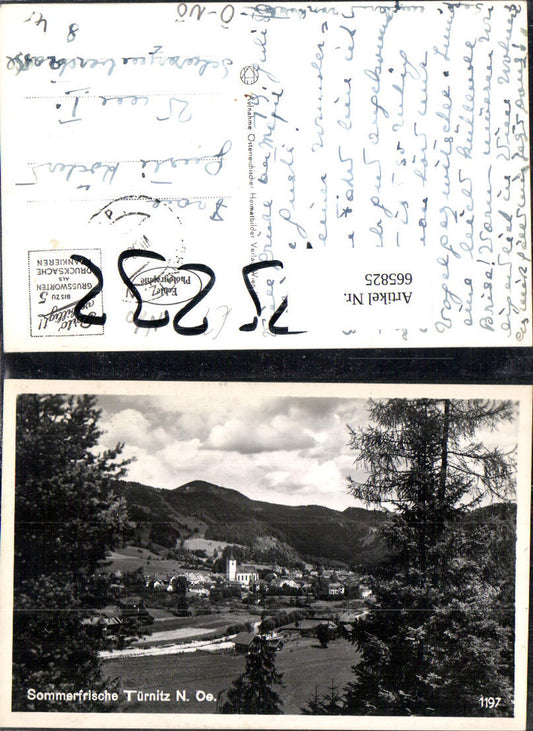 665825,Foto Ak Türnitz