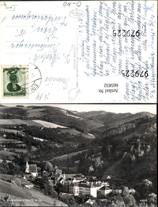 665832,Foto Ak Edlitz