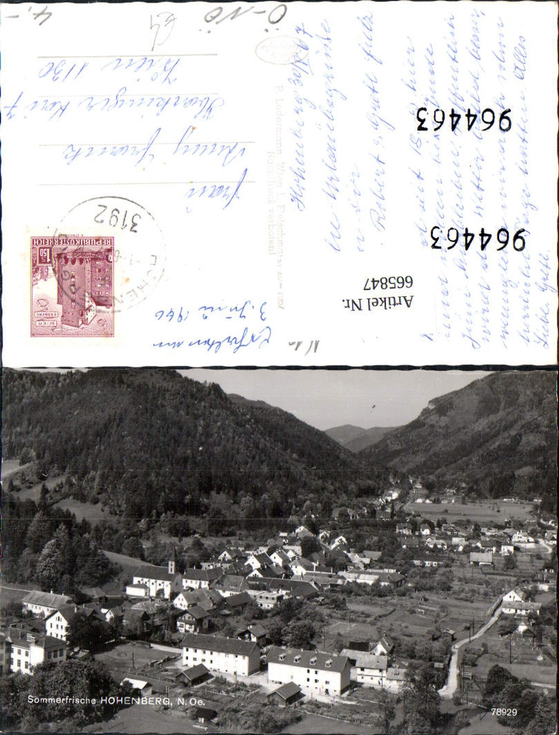 665847,Foto Ak Hohenberg