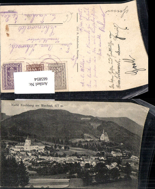 665854,Markt Kirchberg a. Wechsel