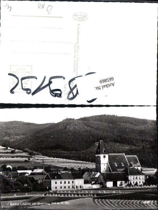 665869,Foto Ak Maria Laach a. Jauerling