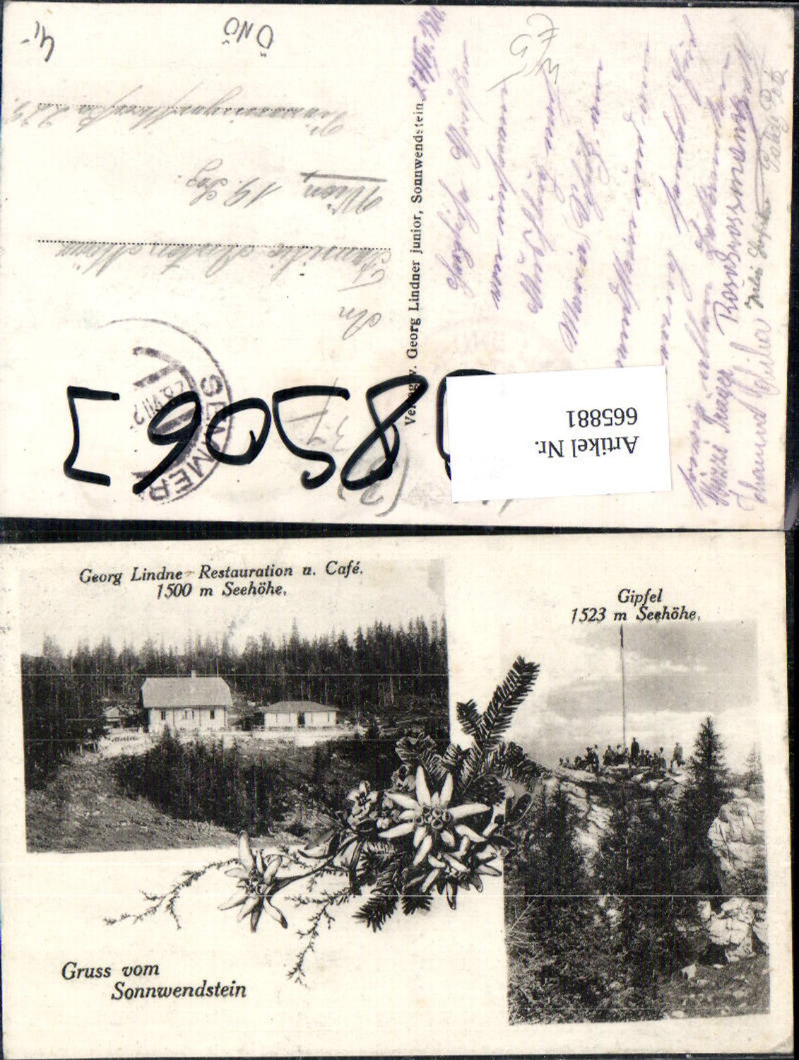 665881,Mehrbild Ak Maria Schutz Schottwien Sonnwendstein Restauration Cafe Georg Lindner