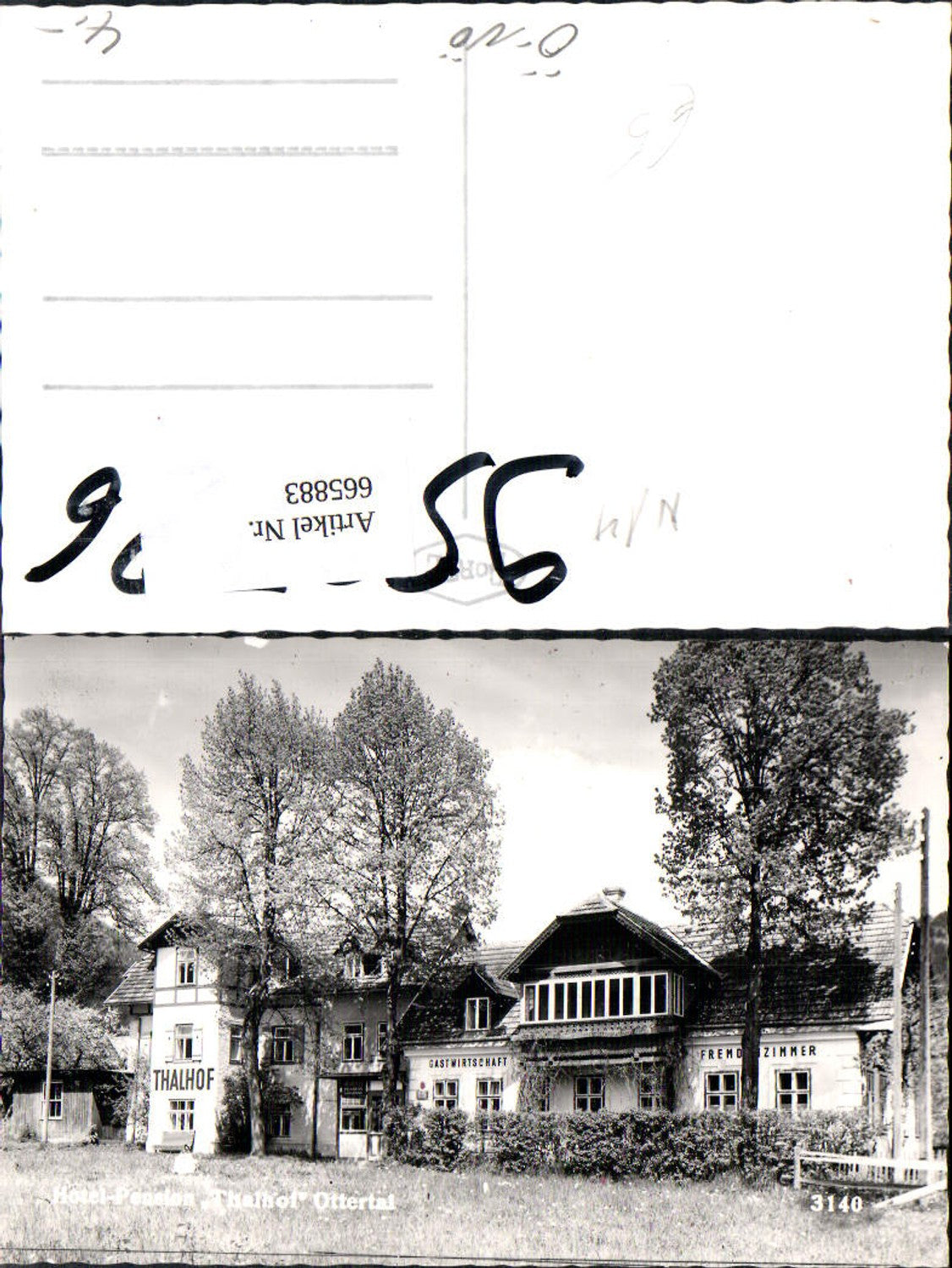665883,Foto Ak Hotel Pension Thalhof Ottertal Otterthal