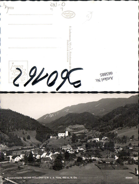 665885,Foto Ak Großhollenstein Hollenstein an der Ybbs