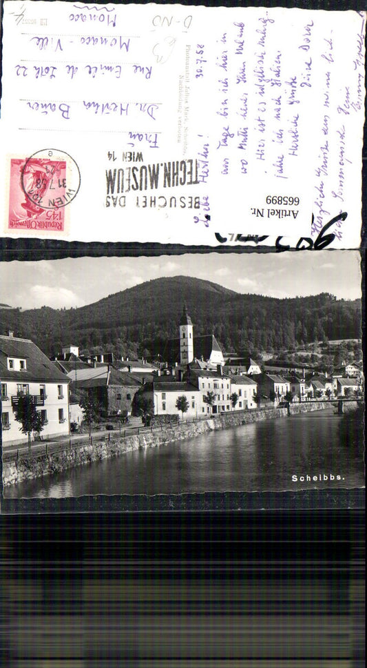 665899,Foto Ak Scheibbs