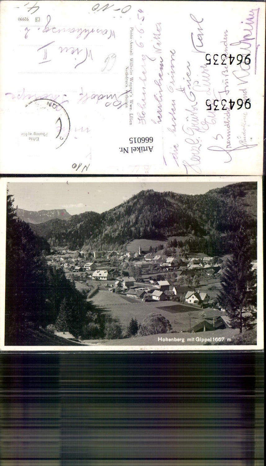 666015,Foto Ak Hohenberg