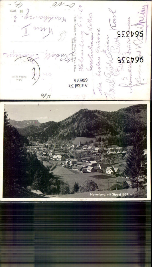 666015,Foto Ak Hohenberg