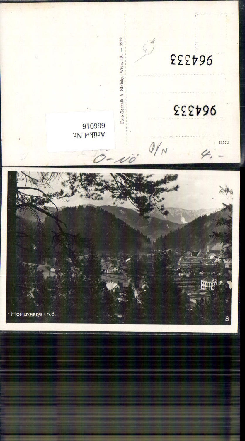 666016,Foto Ak Hohenberg