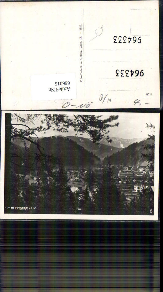 666016,Foto Ak Hohenberg