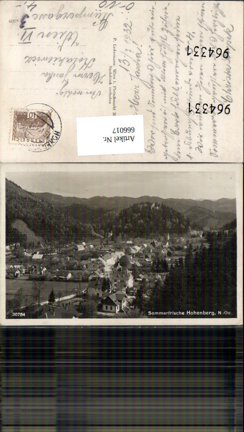 666017,Foto Ak Hohenberg