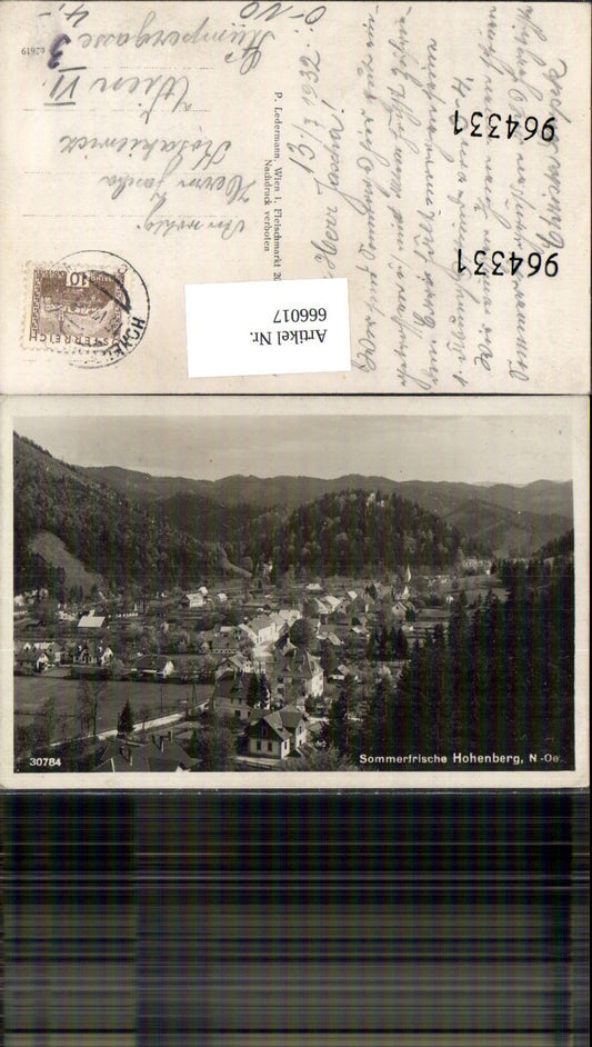 666017,Foto Ak Hohenberg