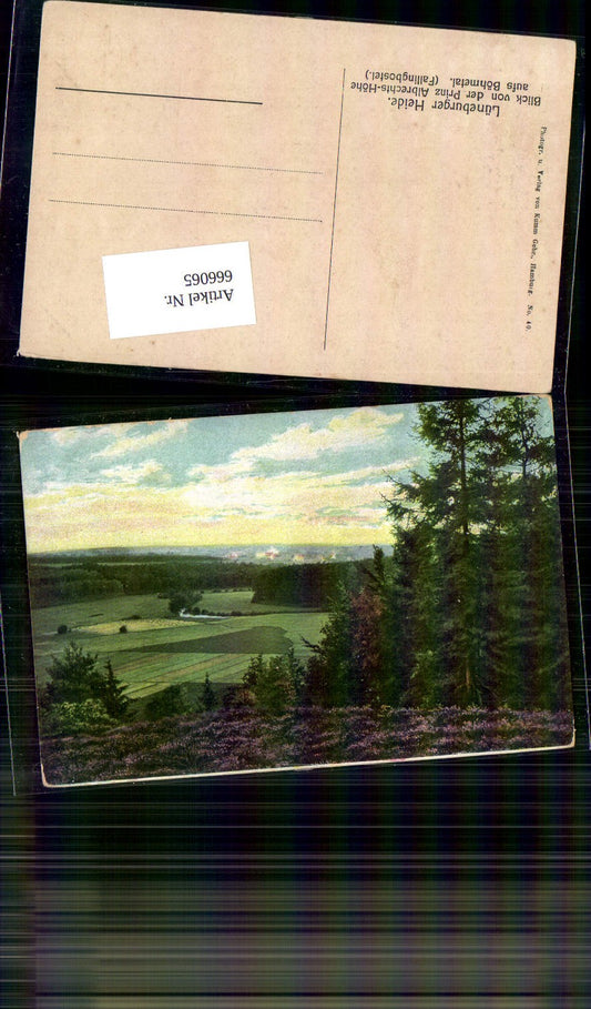 666065,Lüneburger Heide Böhmtal Fallingbostel