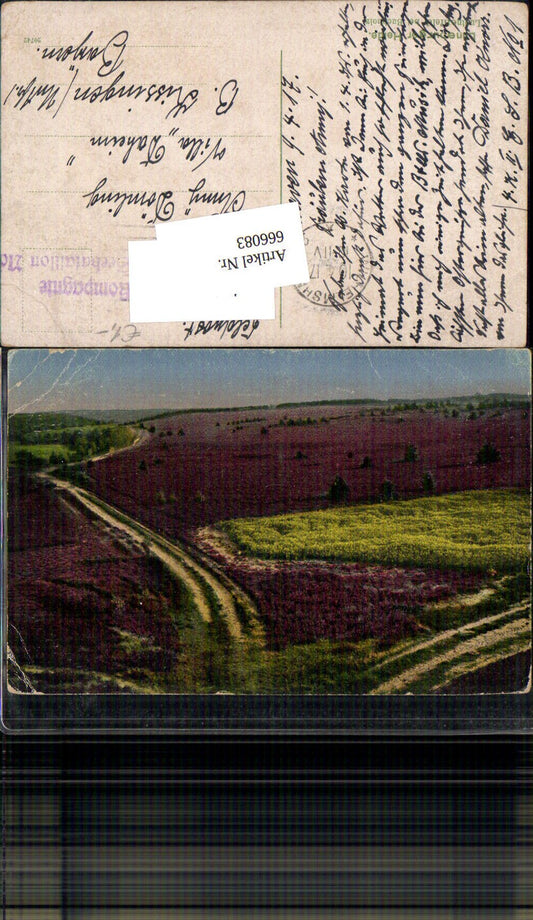 666083,Lüneburger Heide Buchholz Partie Feldpost ersatz-Seebataillon