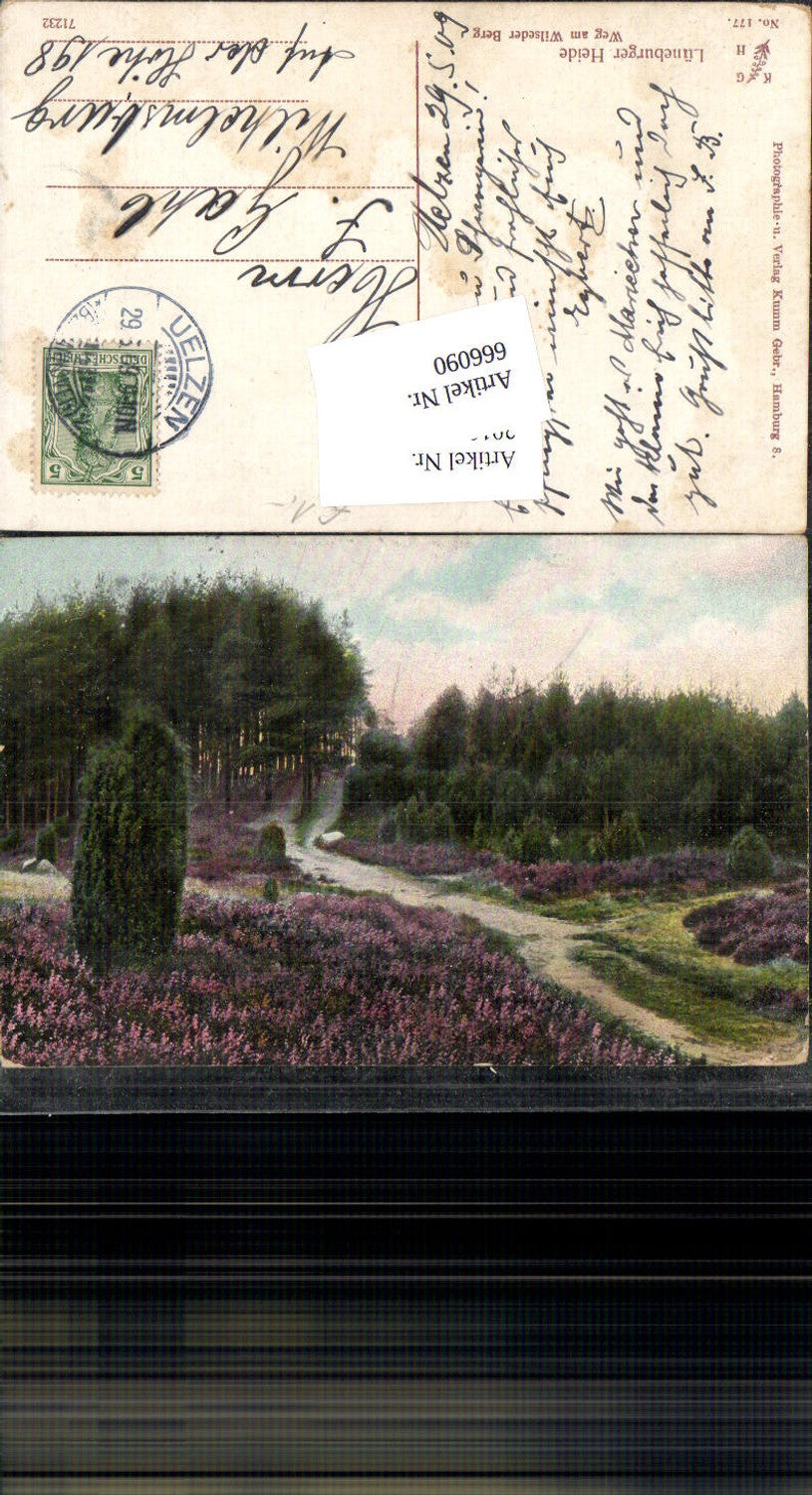 666090,Lüneburger Heide Wilsede Berg