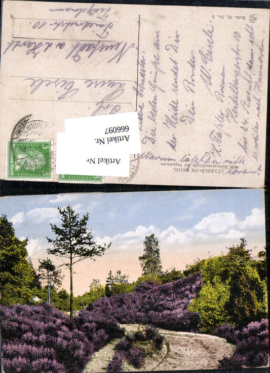 666097,Lüneburger Heide Höllentalschlucht bei Seppensen