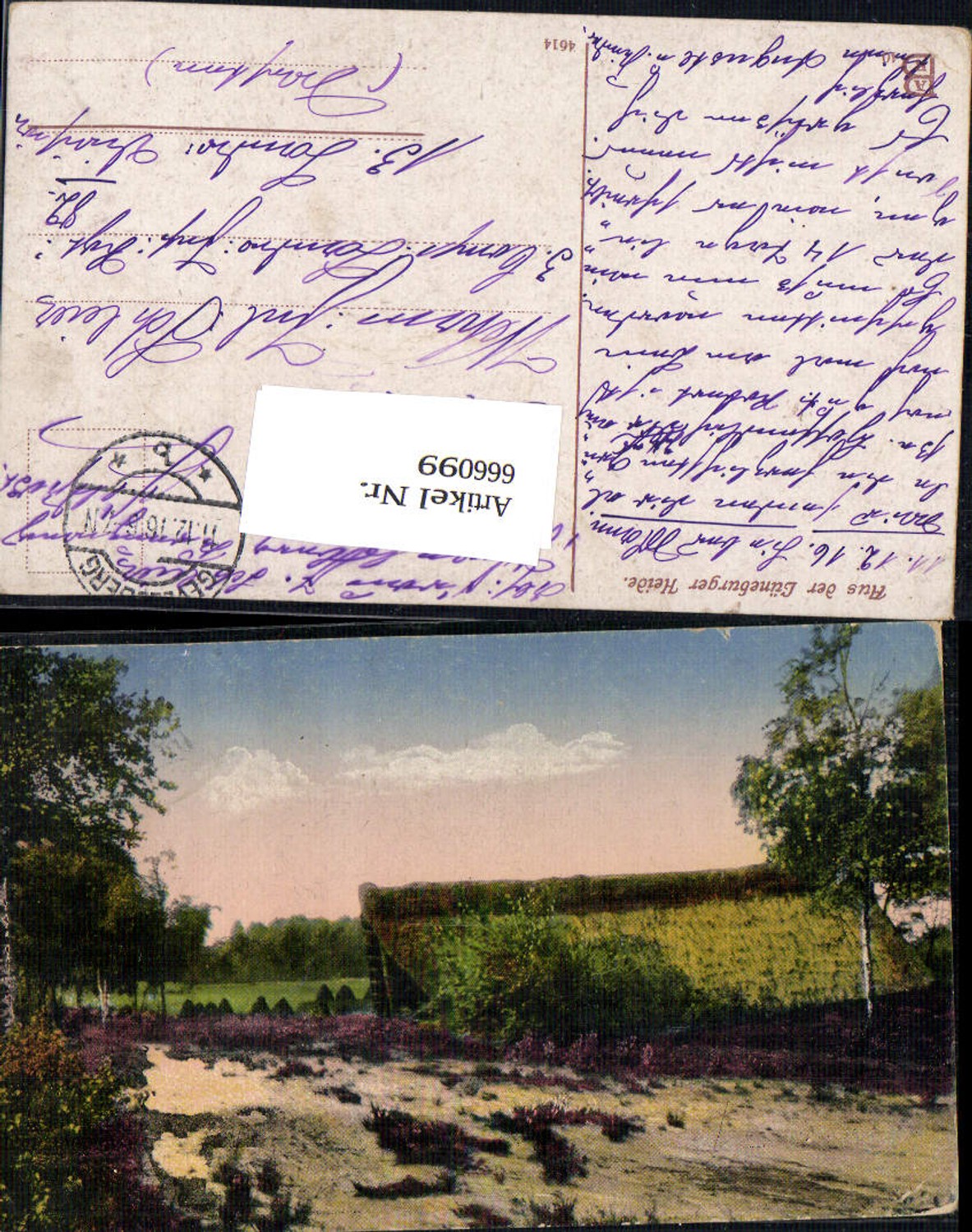 666099,Lüneburger Heide Feldpost