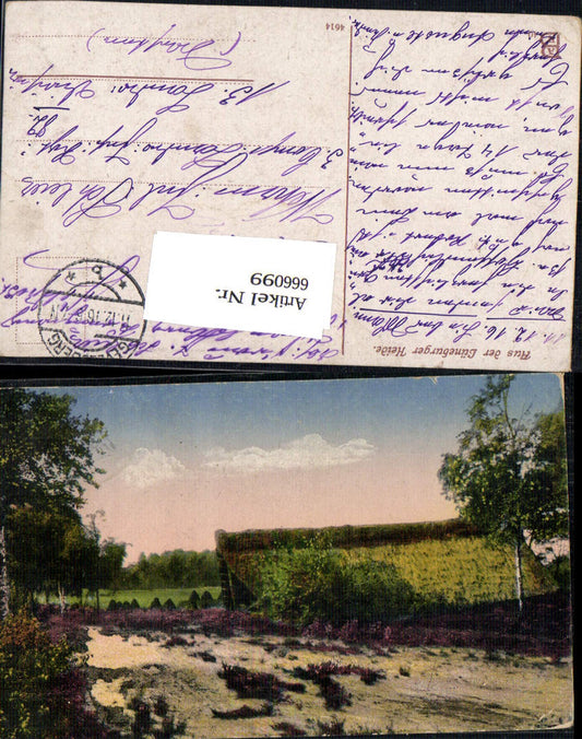 666099,Lüneburger Heide Feldpost