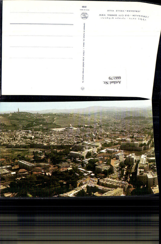 666179,Jerusalem Old City General view Vielle Ville Israel