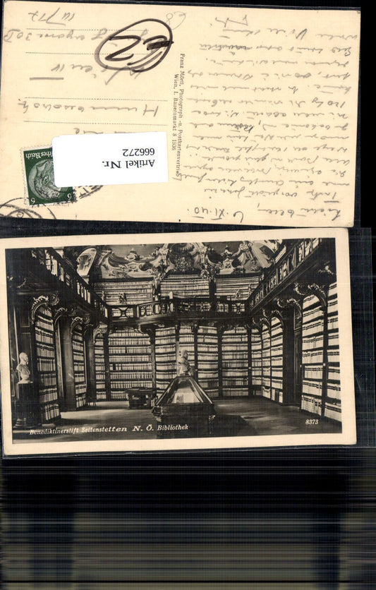 666272,Seitenstetten Bibliothek